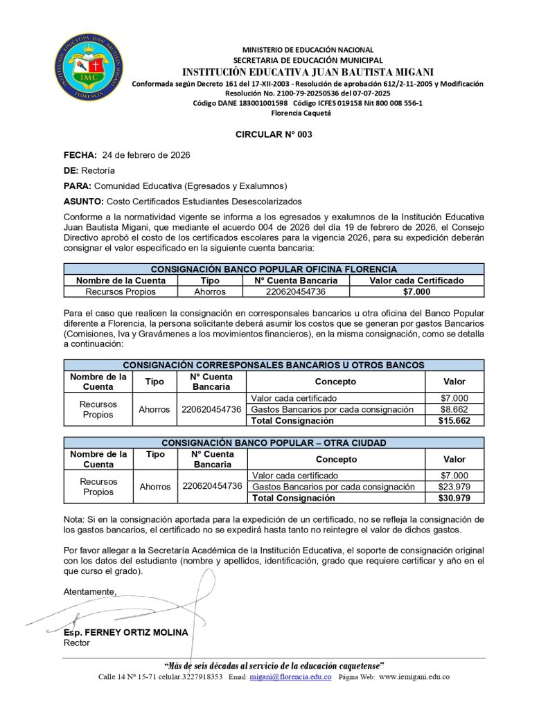 Circular N° 003 Costo de certificados escolares_page-0001 (1)