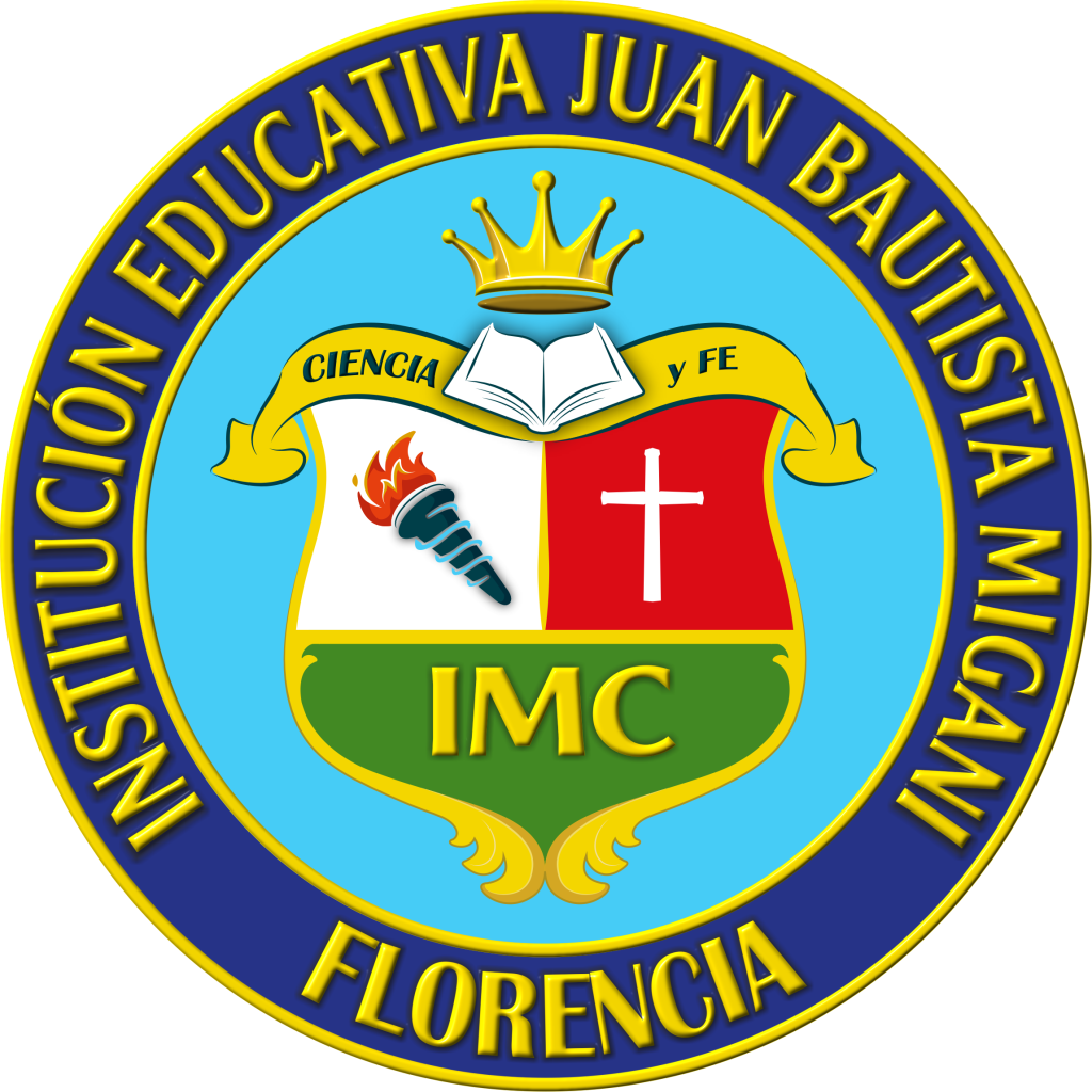 Escudo Institucional I.E. Juan Bautista Migani